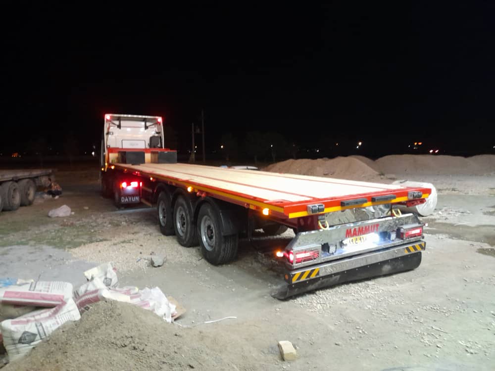 تریلی سازی محمد محمدی در همدان